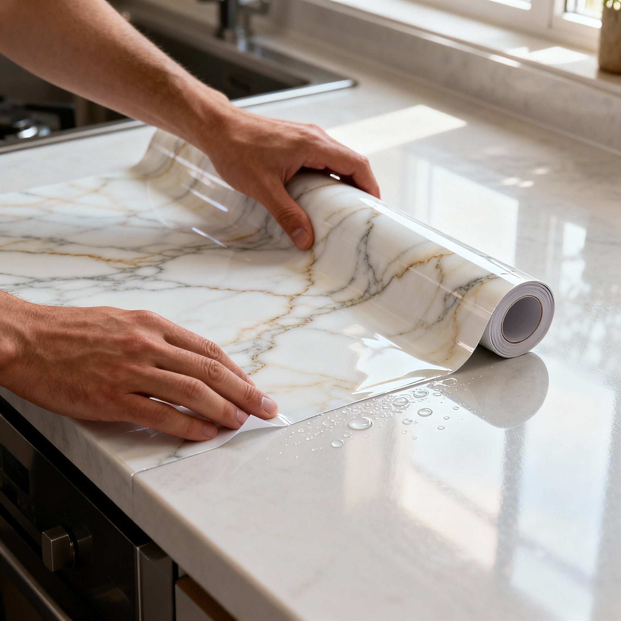 Самозалепващо фолио – малка промяна, голям ефект