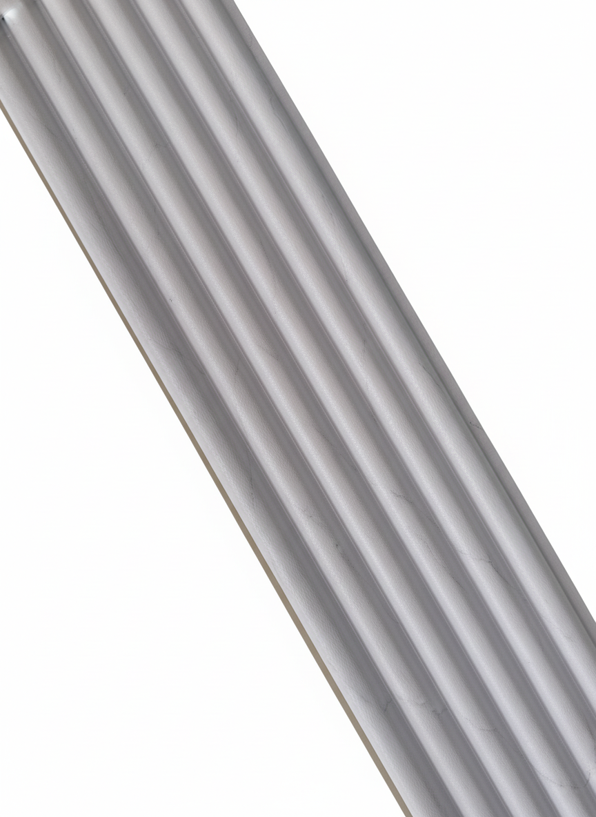 ПВЦ ламела 155×2970×17 мм – Светло сиво мат