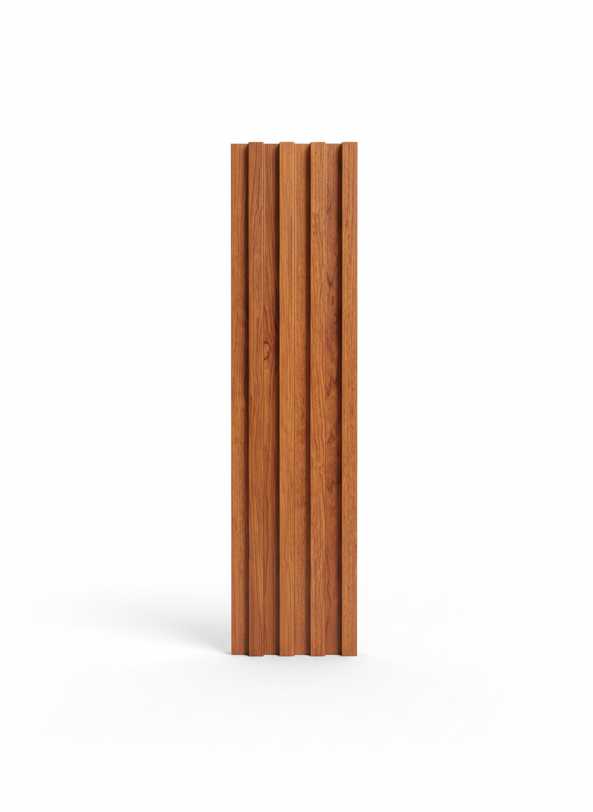 ПВЦ ламела L2 – Череша топъл тон (тесен профил)