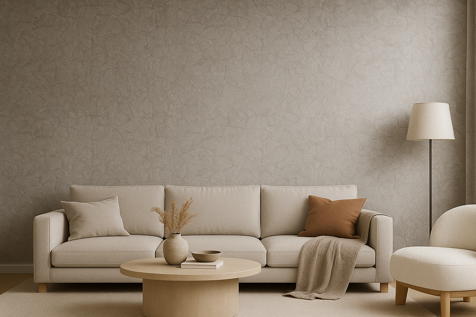 Декоративно самозалепващо фолио – Сив мрамор, фина каменна текстура (120×300 см)