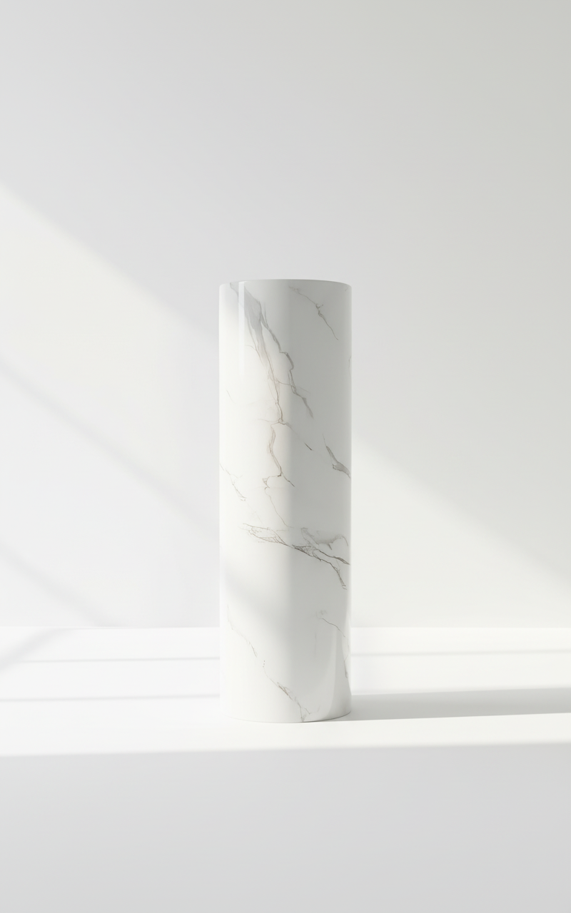 Декоративно самозалепващо фолио – Carrara Cloud Web, 120×300 см