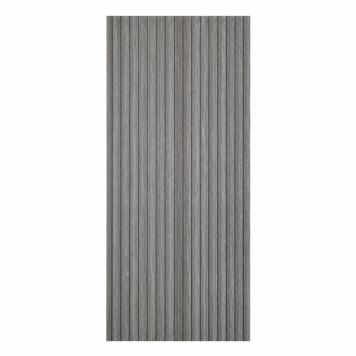 Декоративно самозалепващо фолио – Graphite Wood Slats, графитено дърво с ламелен ефект (120×300 см)