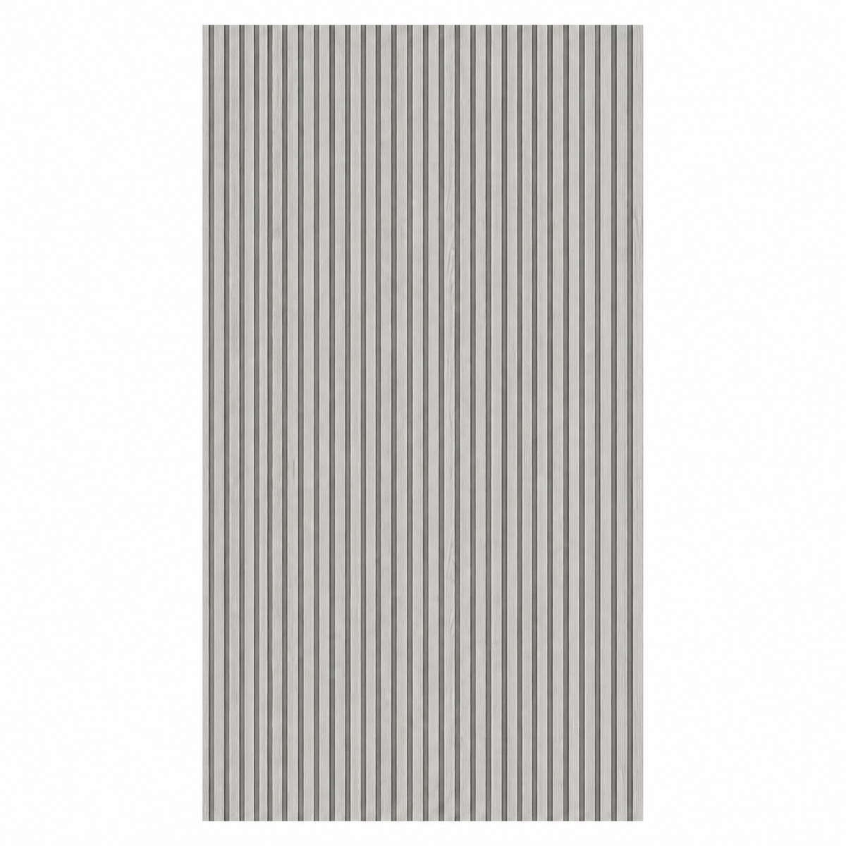 Декоративно самозалепващо фолио – Grey Ash Slats, сив ясен с ламелен ефект (120×300 см)