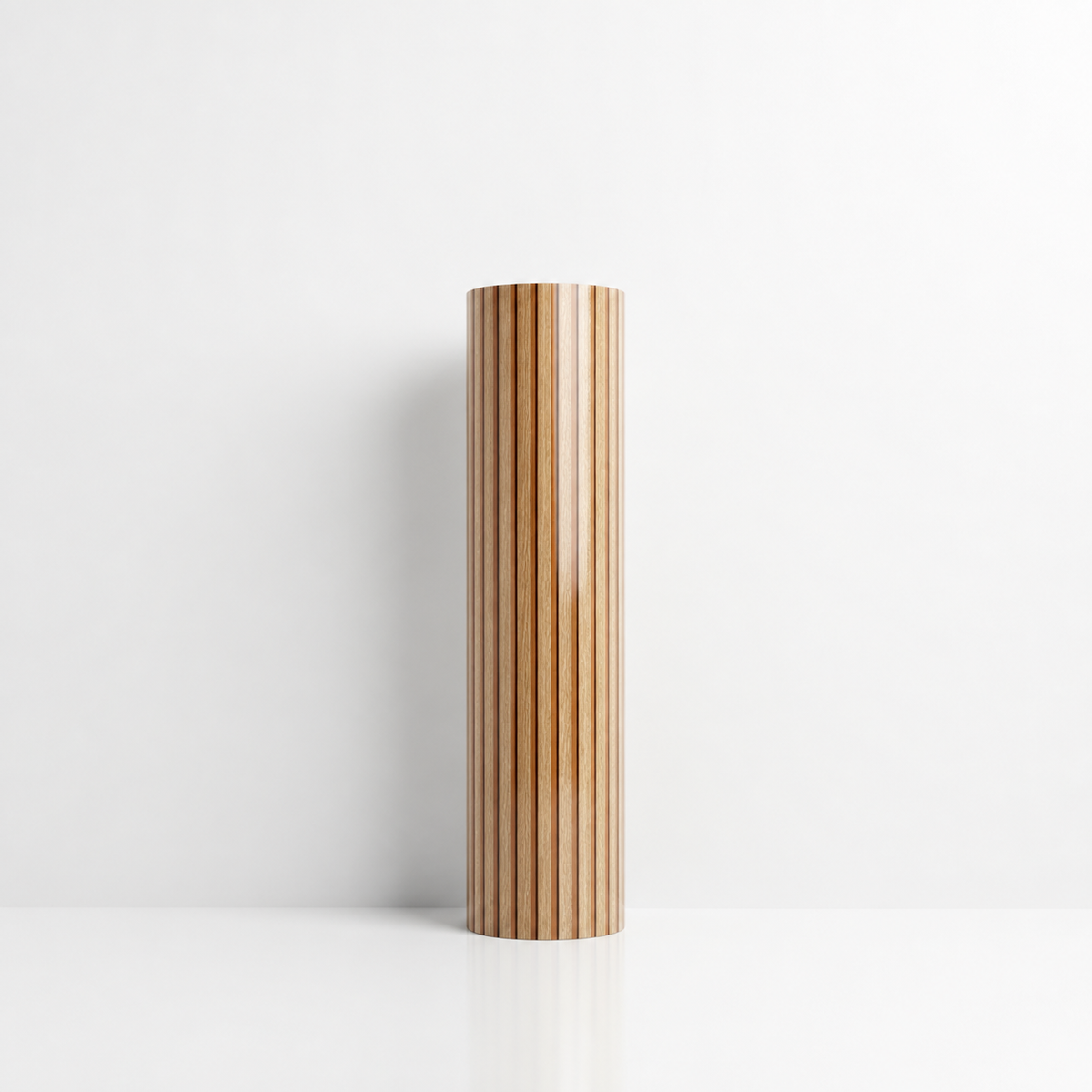 Декоративно самозалепващо фолио – Warm Oak Slats, топъл дъб с ламелен ефект (120×300 см)