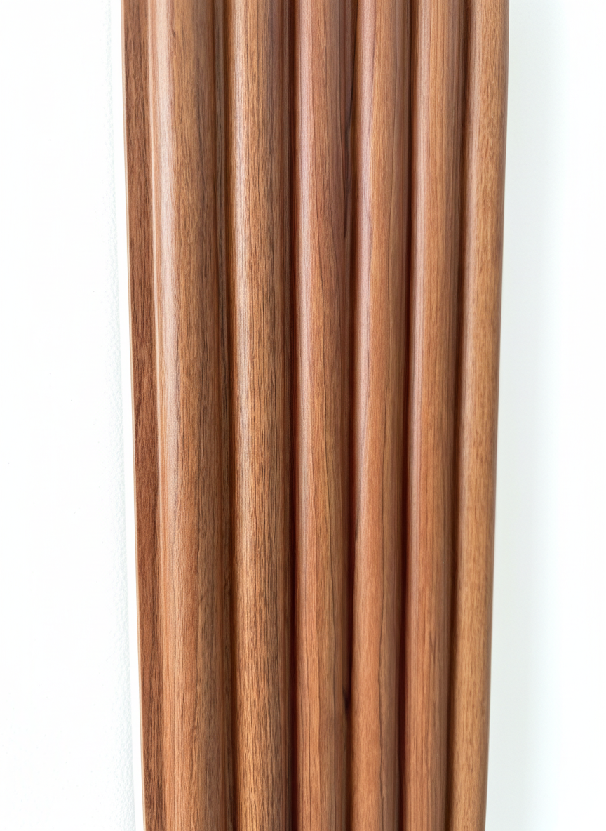 ПВЦ ламела 155×2970×17 мм – Меден дъб