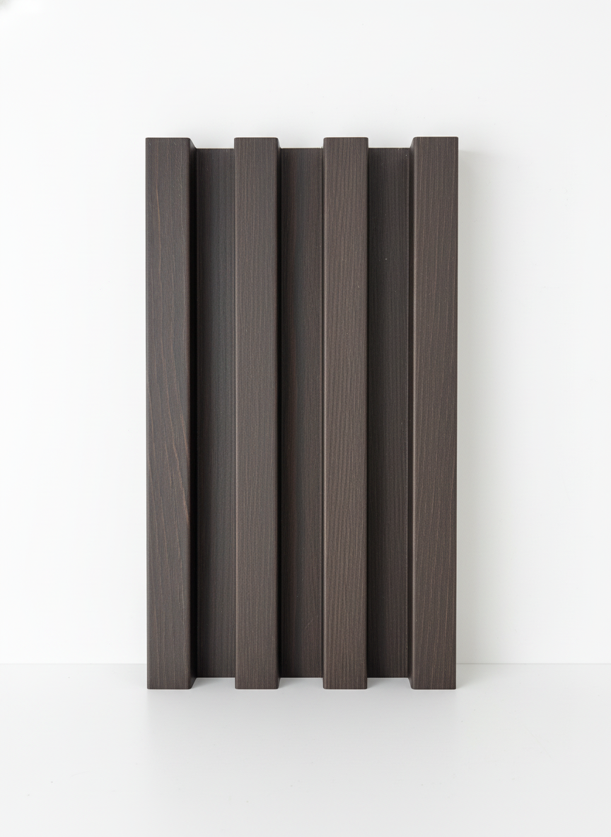 ПВЦ ламела L2 – Венге тъмен дървесен (семпъл)