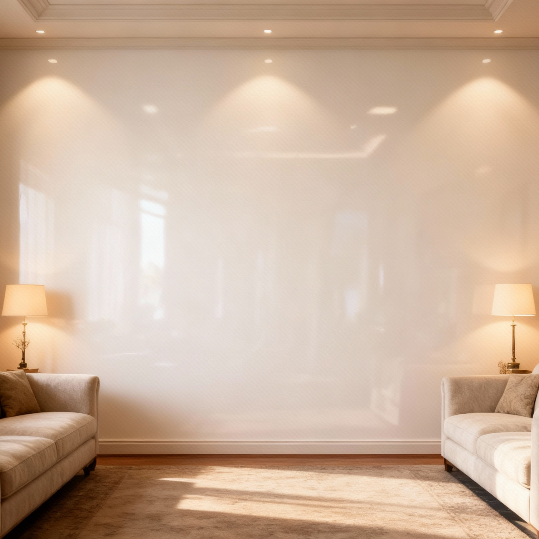 Самозалепващо фолио бяло гланц Pure White 120x300 см
