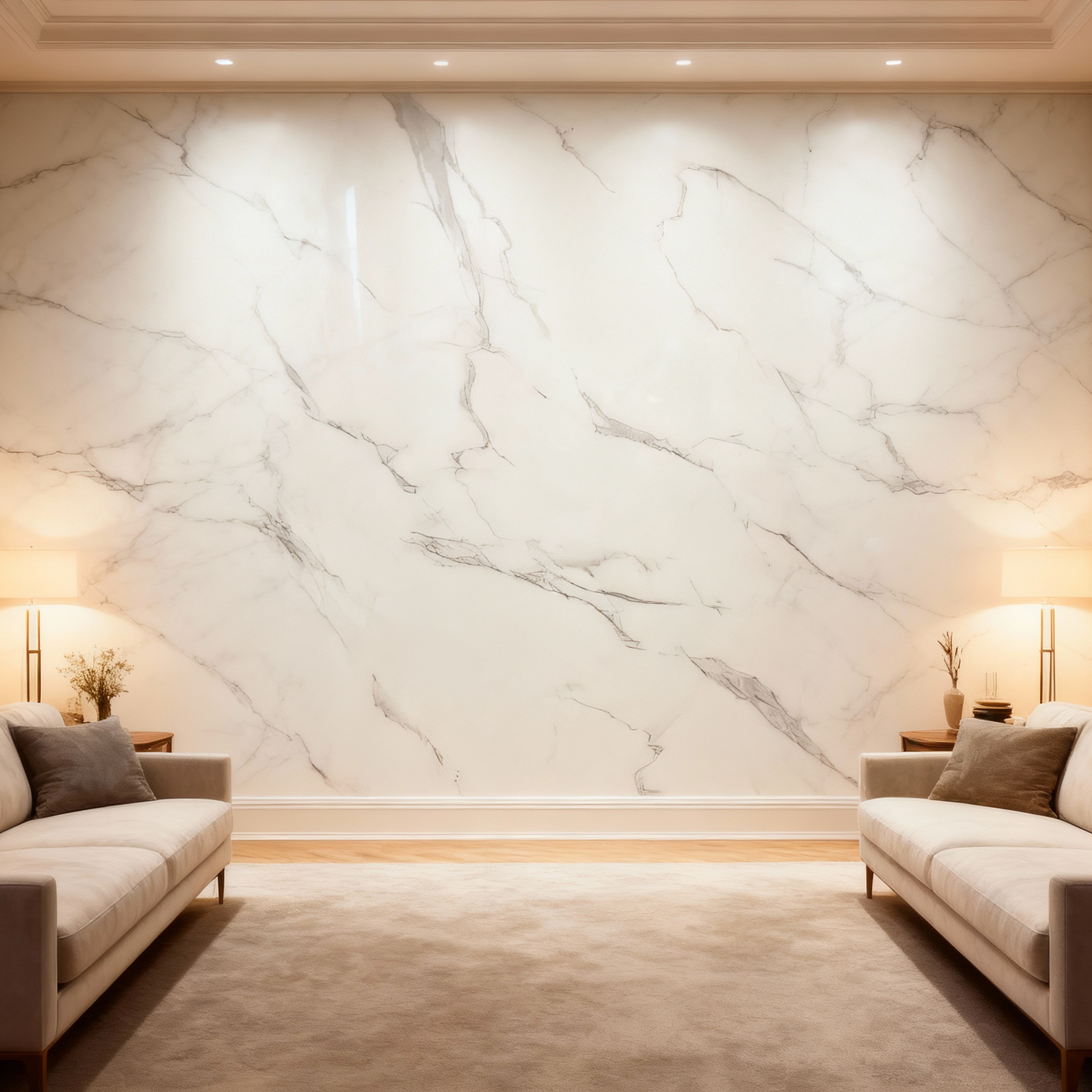 Самозалепващо фолио Carrara Cloud Web сив мрамор 120x300 см