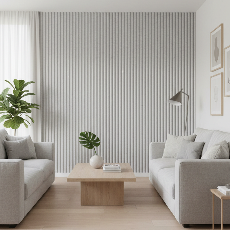 ПВЦ ламела – Светъл бетон (15.5 x 297 см)