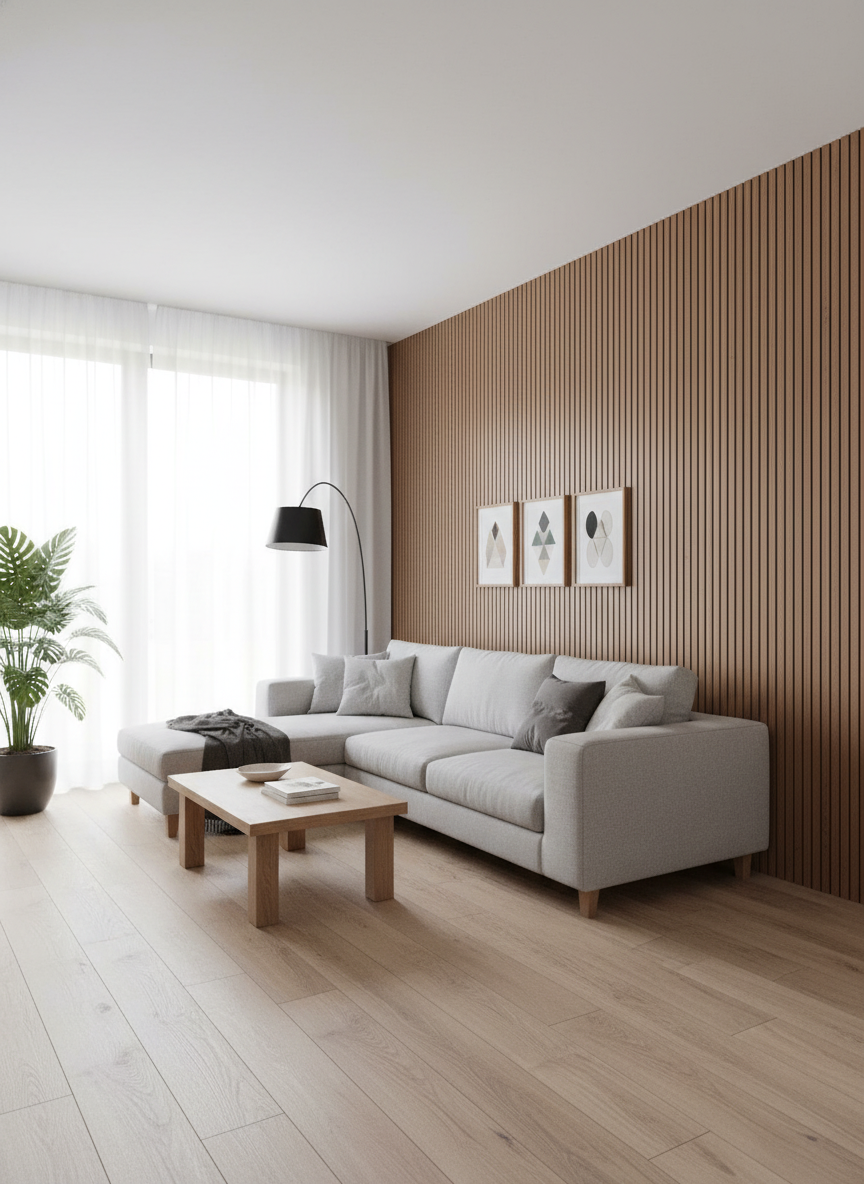 ПВЦ ламела 155×2970×17 мм – Меден дъб